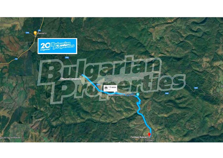 Działka na sprzedaż - с. Голямо Буково/s. Goliamo Bukovo Бургас/burgas, Bułgaria, 4400 m², 9801 USD (40 186 PLN), NET-88414569