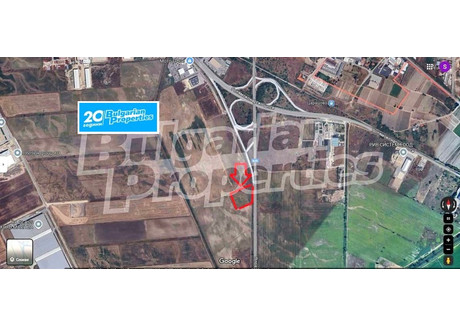 Działka na sprzedaż - с. Царацово/s. Caracovo Пловдив/plovdiv, Bułgaria, 3394 m², 184 812 USD (741 096 PLN), NET-97370248