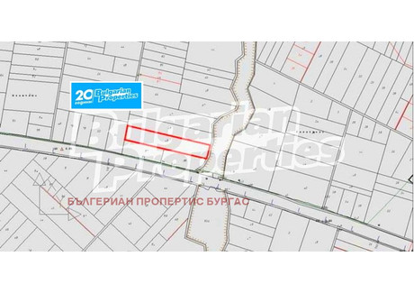 Działka na sprzedaż - гр. Българово/gr. Balgarovo Бургас/burgas, Bułgaria, 14 847 m², 41 656 USD (170 791 PLN), NET-95456924