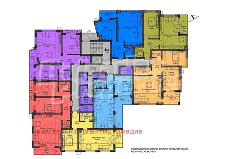 Mieszkanie na sprzedaż - Остромила/Ostromila Пловдив/plovdiv, Bułgaria, 108 m², 108 628 USD (417 132 PLN), NET-92775986