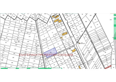 Działka na sprzedaż - с. Брестник/s. Brestnik Пловдив/plovdiv, Bułgaria, 12 869 m², 434 465 USD (1 803 031 PLN), NET-95163739