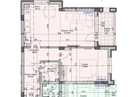 Mieszkanie na sprzedaż - Железник - център/Jeleznik - centar Стара Загора/stara-Zagora, Bułgaria, 90 m², 75 716 USD (289 992 PLN), NET-99796142